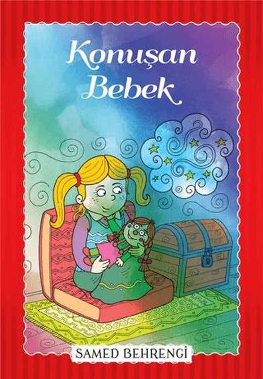 Konuşan Bebek | Parıltı Yayınları (Ciltsiz)