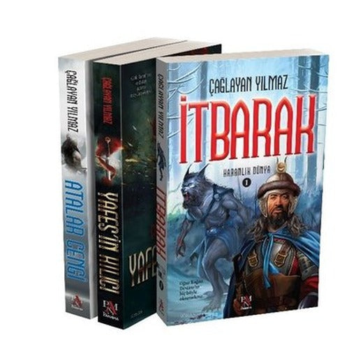 Karanlık Dünya Serisi Seti - 3 Kitap Takım | Panama Yayıncılık (İnce Kapak)