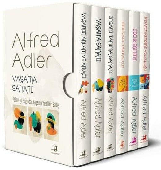 Alfred Adler Seti - 6 Kitap Takım | Olimpos Yayınları (İnce Kapak)