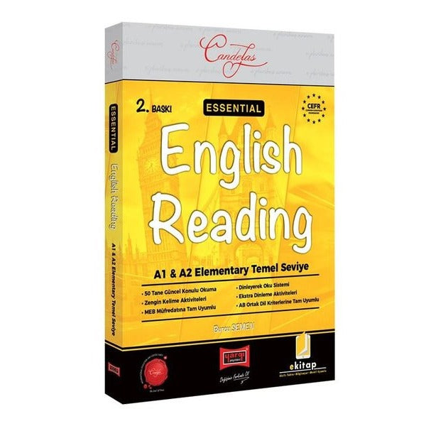 Essential English Reading A1 A2 Elementary Temel Seviye