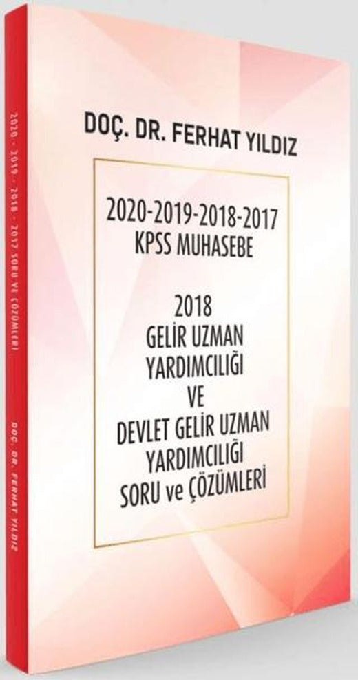 Tamamı Çözümlü Muhasebe Çıkmış Sorular Ek Kitap | Umuttepe Yayınları (Ciltsiz)