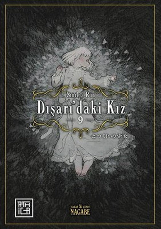 Dışarı'daki Kız 9 | Athica Yayınları (İnce Kapak)