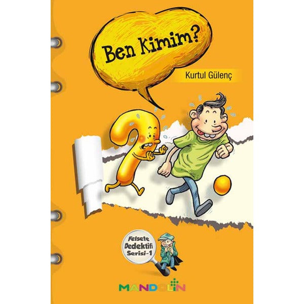 Felsefe Dedektifi Serisi - 1 Ben Kimim? | Mandolin
