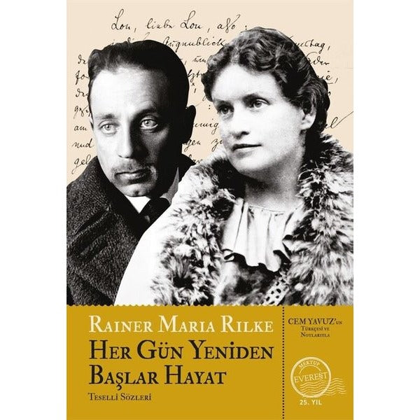 Her Gün Yeniden Başlar Hayat - Teselli Sözleri | Everest Yayınları (İnce Kapak)