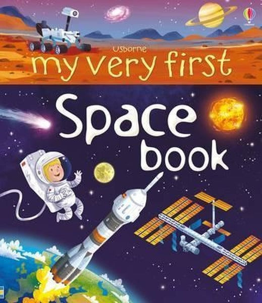 My Very First - Space Book | Usborne (Ciltsiz)