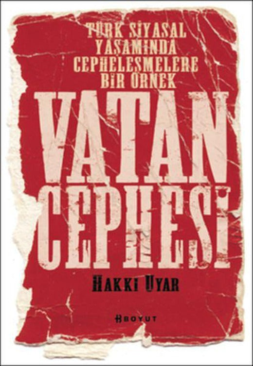 Vatan Cephesi | Boyut Yayın Grubu - Siyaset / Araştırma Dizisi (İnce Kapak)