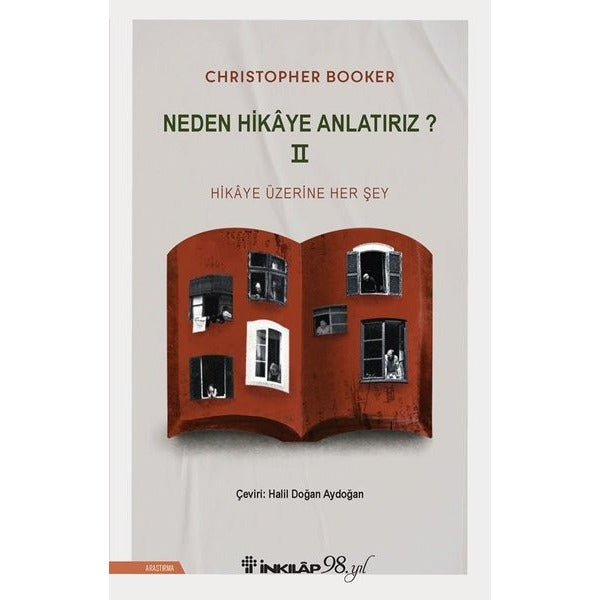 Neden Hikaye Anlatırız? 2 - Hikaye Üzerine Her Şey | İnkılap Kitabevi (İnce Kapak)