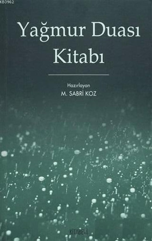 Yağmur Duası Kitabı