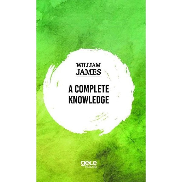 A Complete Knowledge | Gece Kitaplığı