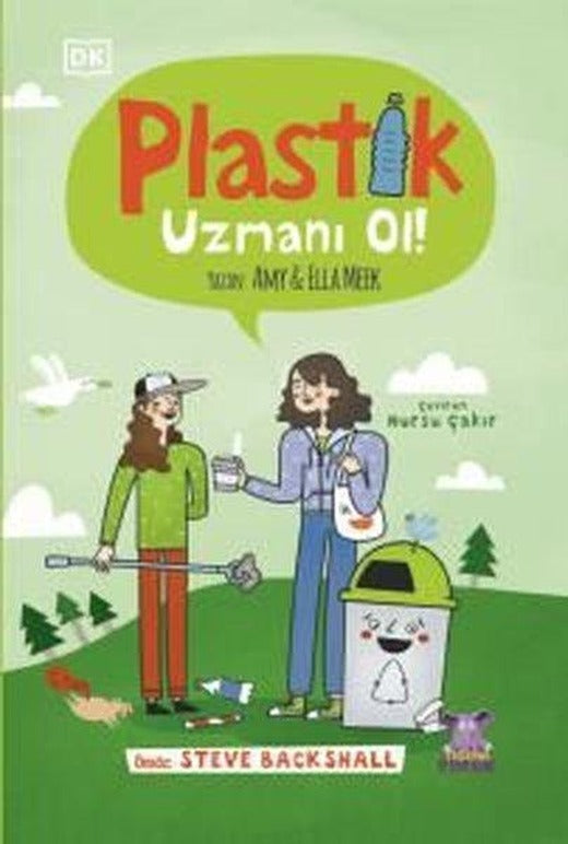 Plastik Uzmanı Ol! | Nobel Çocuk (İnce Kapak)