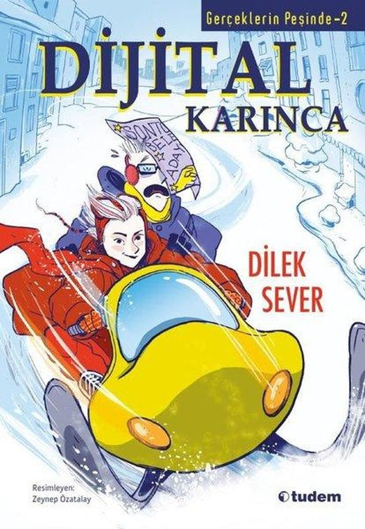 Dijital Karınca - Gerçeklerin Peşinde 2 | Tudem Yayınları (İnce Kapak)
