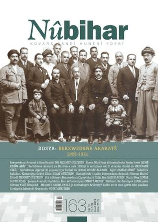 Nubihar Kovara Çandi Huneri Edebi 163 | Nubihar Dergisi (Ciltsiz)