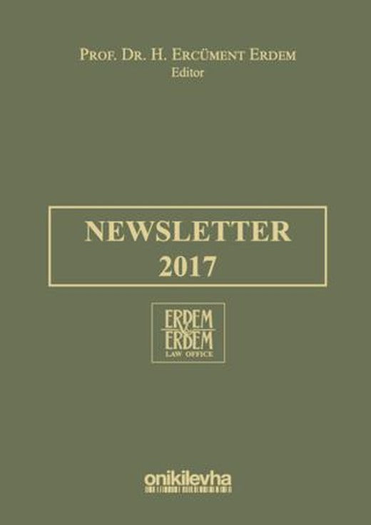 Newsletter 2017 | On İki Levha Yayınları (Ciltli)