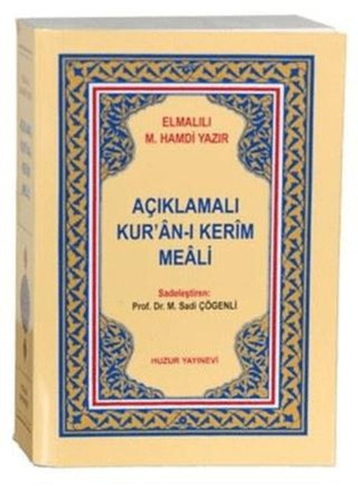 Açıklamalı Kur’an-ı Kerim Meali (Küçük Boy)