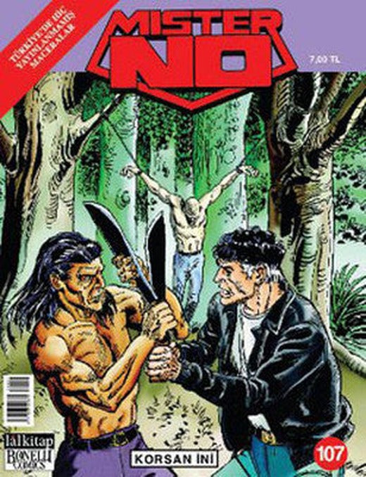 Mister No Sayı 107 - Korsan İni | Lal