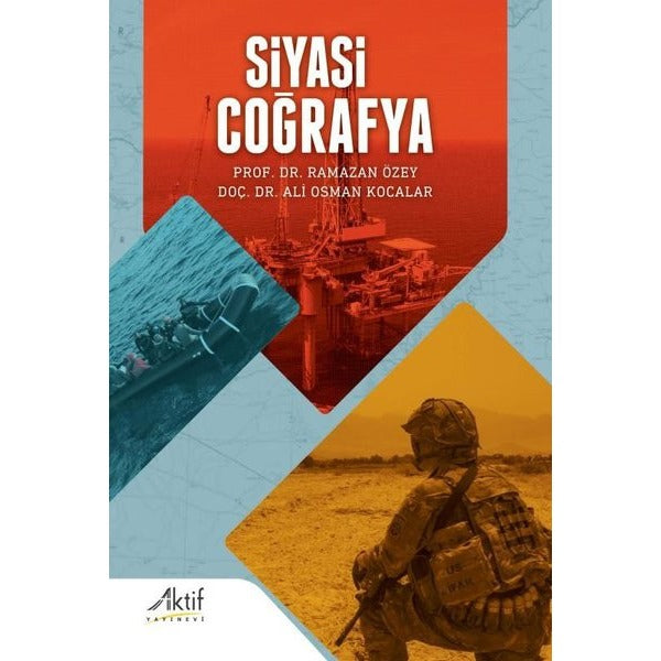 Siyasi Coğrafya | Aktif Yayınevi (İnce Kapak)