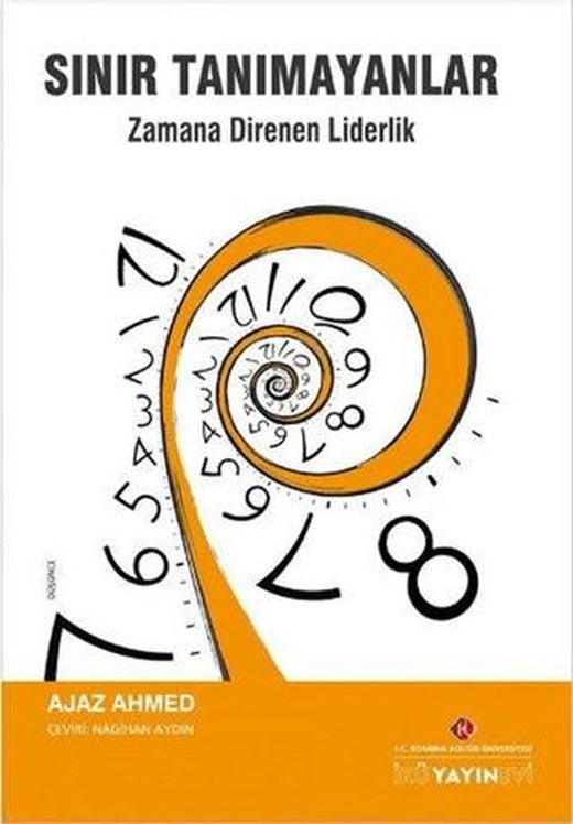 Sınır Tanımayanlar | İstanbul Kültür Üniversitesi - İKÜ Yayınevi (Ciltsiz)