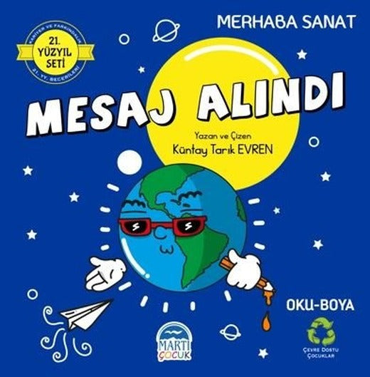 Merhaba Sanat Mesaj Alındı - 21.Yüzyıl Seti | Martı Yayınları