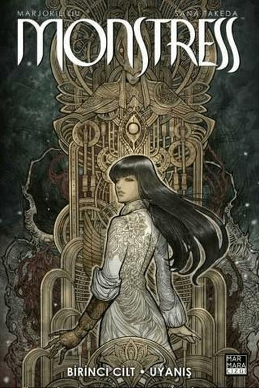 Uyanış - Monstress Cilt 1