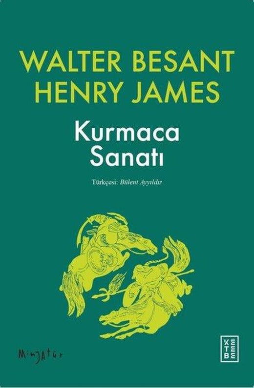 Kurmaca Sanatı - Minyatür | Ketebe (İnce Kapak)