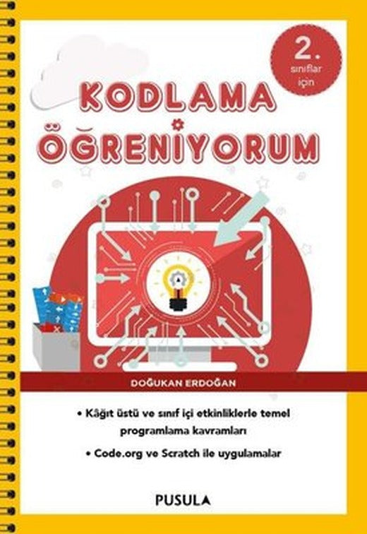 Kodlama Öğreniyorum - 2. Sınıflar İçin | Pusula Yayıncılık