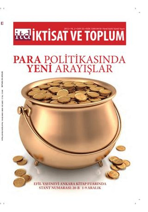 İktisat ve Toplum Dergisi Sayı: 25 | İktisat ve Toplum Dergisi (Ciltsiz)