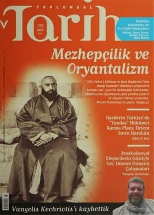 Toplumsal Tarih Dergisi Sayı: 262 Ekim 2015 | Tarih Vakfı Yurt Yayınları - Toplumsal Tarih Dergisi (Ciltsiz)