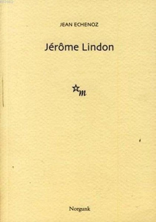 Jerome Lindon | Norgunk Yayıncılık (İnce Kapak)