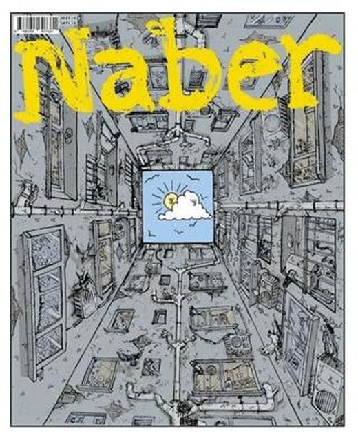 Naber Sayı 16 | Komikşeyler Yayıncılık (Ciltsiz)
