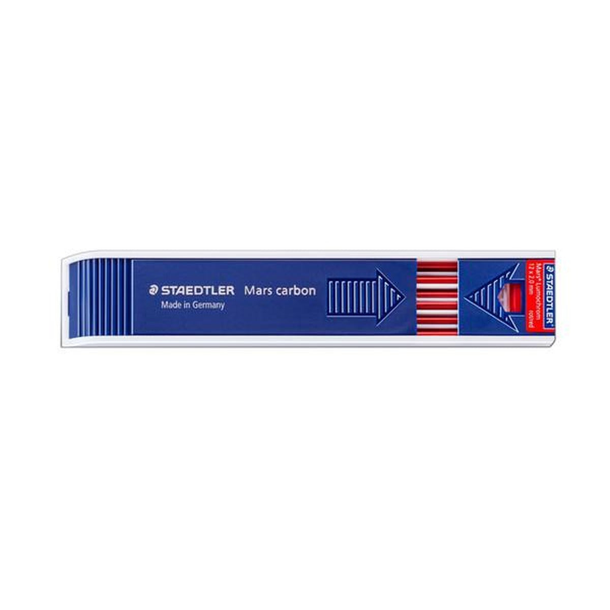 Staedtler 2mm Kırmızı Kurşun Kalem Ucu 12li Paket
