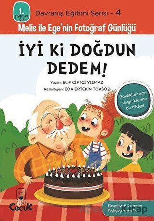 İyi ki Doğdun Dedem! - Elif Çiftçi Yılmaz - Floki Çocuk | Floki Çocuk