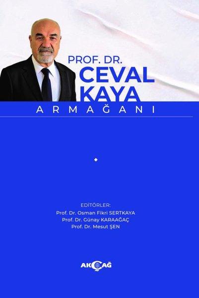 Prof.Dr. Ceval Kaya Armağanı | Akçağ Yayınları (İnce Kapak)  - Resim 1