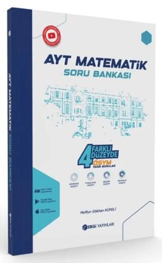 AYT Matematik Soru Bankası | Ergi Yayınları (Ciltsiz)  - Resim 1