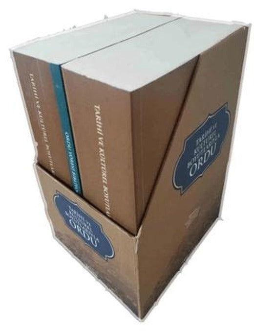 Tarihi ve Kültürel Boyutlarıyla Ordu 1-2 - Ordu Yöresi Bibliyografyası (3 Kitap Takım Kutulu) | Fenomen Yayıncılık (Ciltsiz)