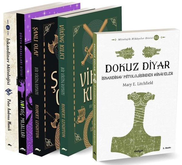 Maya İskandinav Seti - 5 Kitap Takım | Maya Kitap