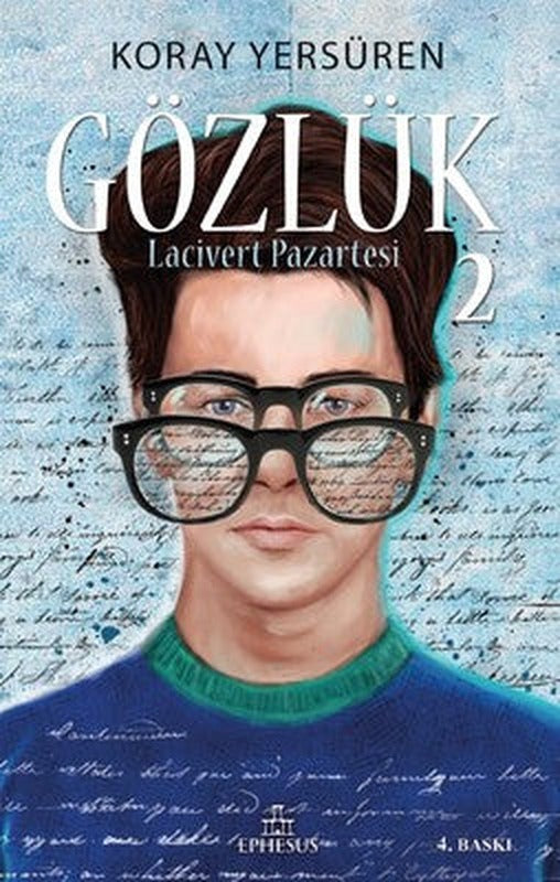 Gözlük 2-Lacivert Pazartesi | Ephesus Yayınları