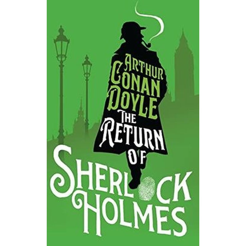 The Return of Sherlock Holmes | Alma Books