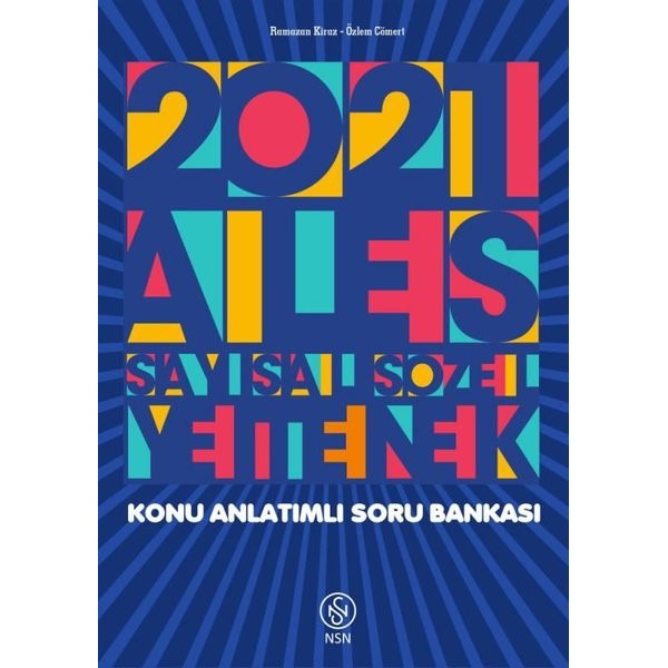 ALES Sayısal Sözel Yetenek Konu Anlatımlı Soru Bankası