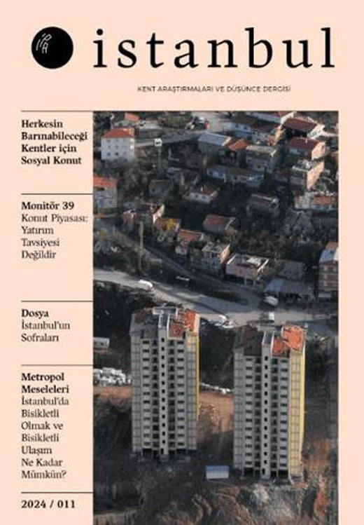 İPA İstanbul Dergisi 2024 / 011 | İPA İstanbul Dergisi (Ciltsiz)