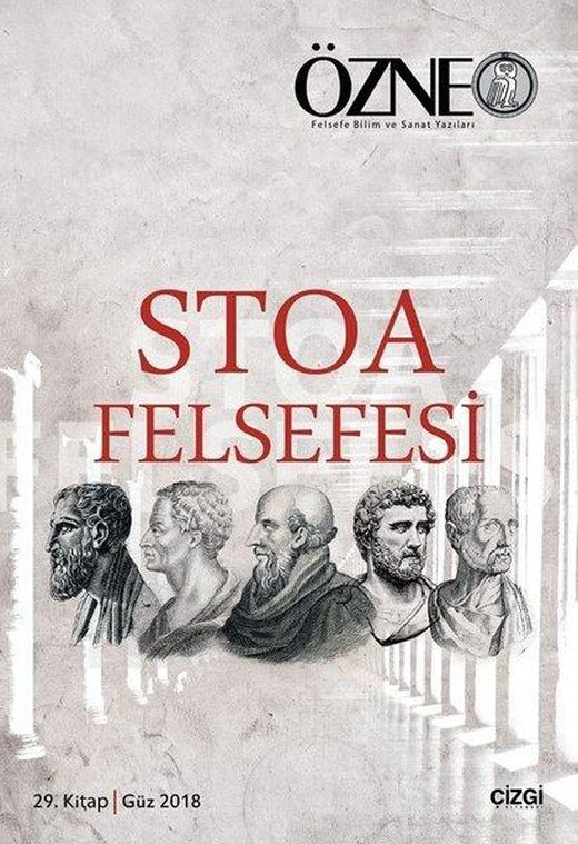 Özne 29. Kitap-Stoa Felsefesi | Çizgi Kitabevi (İnce Kapak)