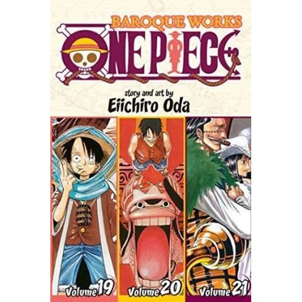 One Piece (Omnibus Edition) Vol. 7 : Includes vols. 19 20 & 21 : 7 | Viz Media, Subs. of Shogakukan Inc (İnce Kapak)