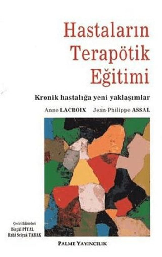 Hastaların Terapötik Eğitimi | Palme Yayıncılık (Ciltsiz)