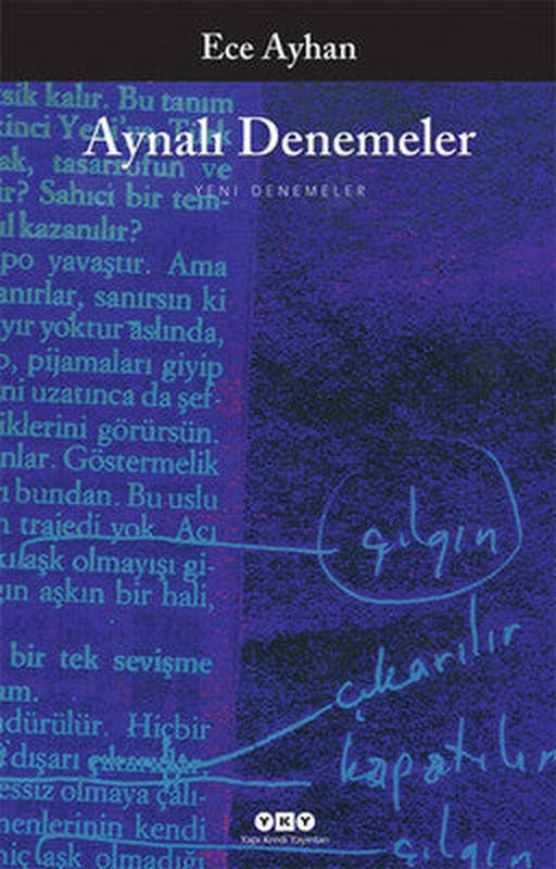 Aynalı Denemeler | Yapı Kredi Yayınları