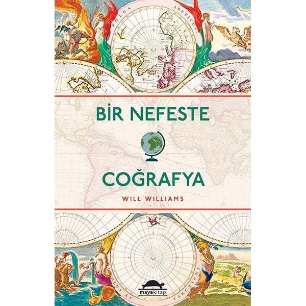 Bir Nefeste Coğrafya | Maya Kitap (İnce Kapak)