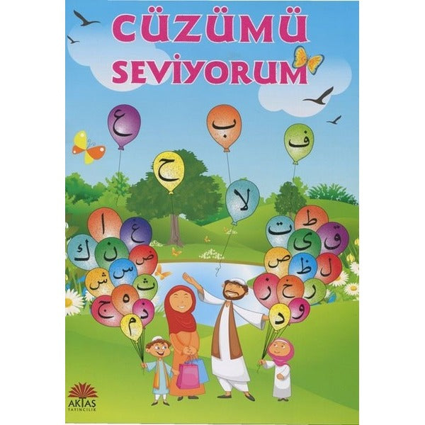 Cüzümü Seviyorum | Aktaş Yayıncılık (İnce Kapak)