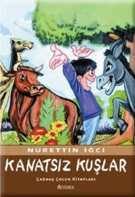 Kanatsız Kuşlar | Özyürek Yayınları (Ciltsiz)