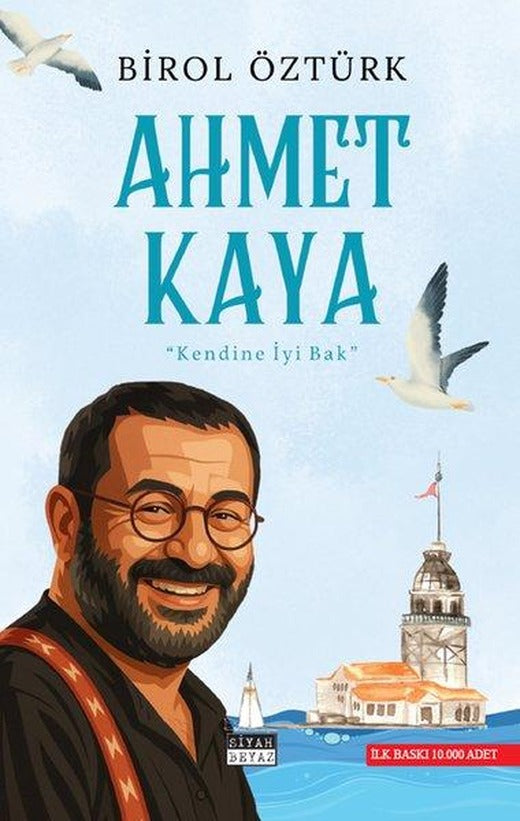 Ahmet Kaya - Kendine İyi Bak | Siyah Beyaz (İnce Kapak)