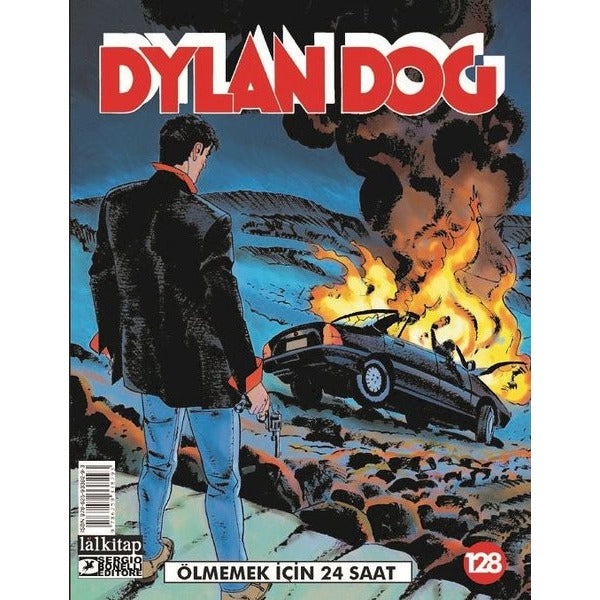 Dylan Dog Sayı 128 - Ölmemek İçin 24 Saat | Lal (İnce Kapak)