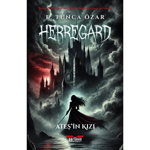 Herregard - Ateş'in Kızı | Perseus Yayınevi (İnce Kapak)