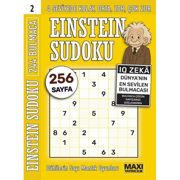 Einstein Sudoku 2 | Kolektif (İnce Kapak)